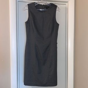 Banana Republic Classy Grey Dress. Size 8.
